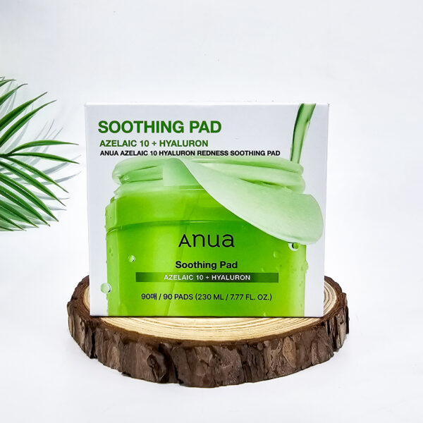 Anua Azelaic 10 Hyaluron Redness Soothing Pad