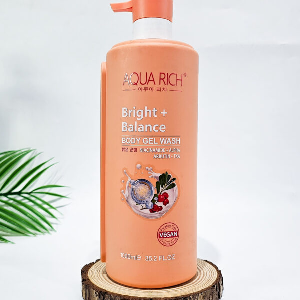 Aqua Rich Bright + Balance Body Gel Wash