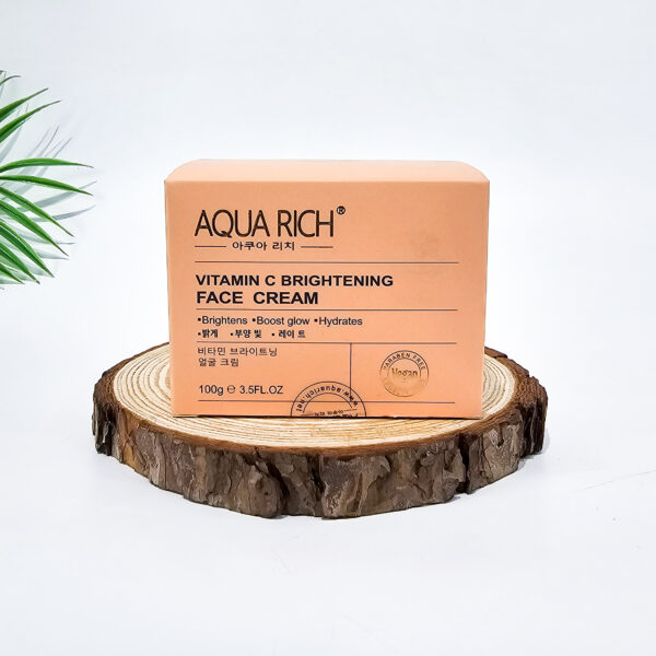 Aqua Rich Vitamin C Brightening Face Cream