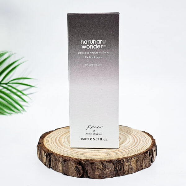 Haruharu Wonder Black Rice Hyaluronic Toner