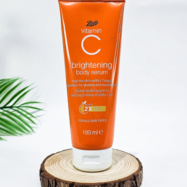 Boots Vitamin C Brightening Body Serum