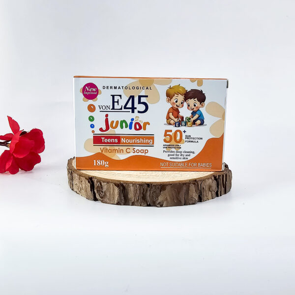 Von E45 Junior Teens Nourishing Vitamin C Soap