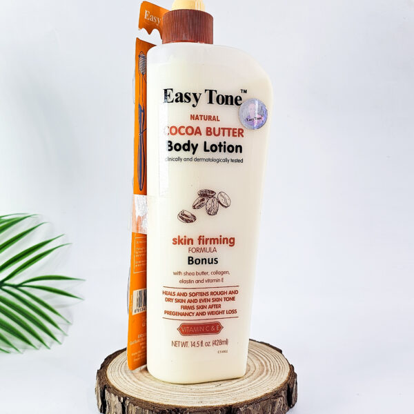 Easy Tone Natural Cocoa Butter Body Lotion