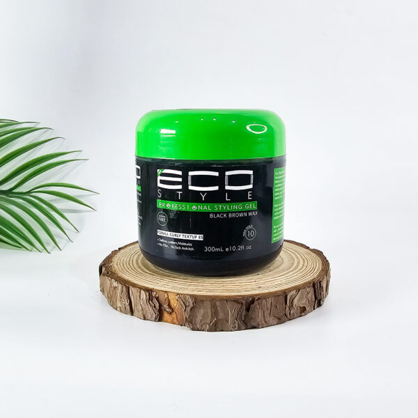 Eco Style Professional Styling Gel – Black Brown Wax