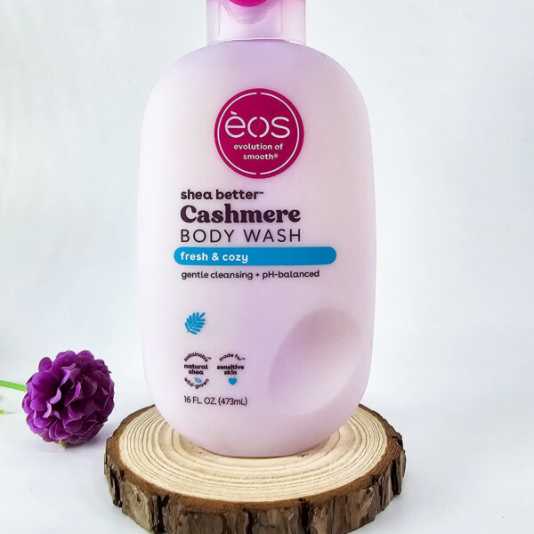 EOS Shea Better Cashmere Body Wash – Fresh & Cozy