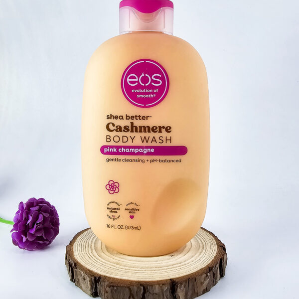 EOS Shea Better Cashmere Body Wash – Pink Champagne