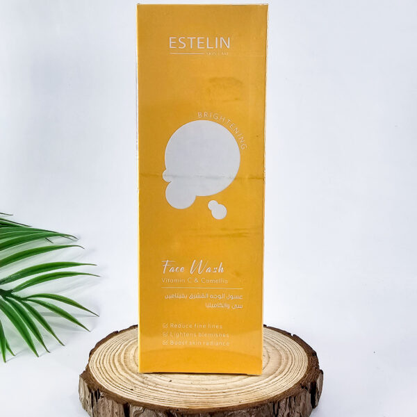 Estelin Brightening Face Wash (Vitamin C and Camellia Extract)