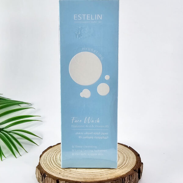 Estelin Hydrating Face Wash (Hyaluronic Acid & Vitamin B5)