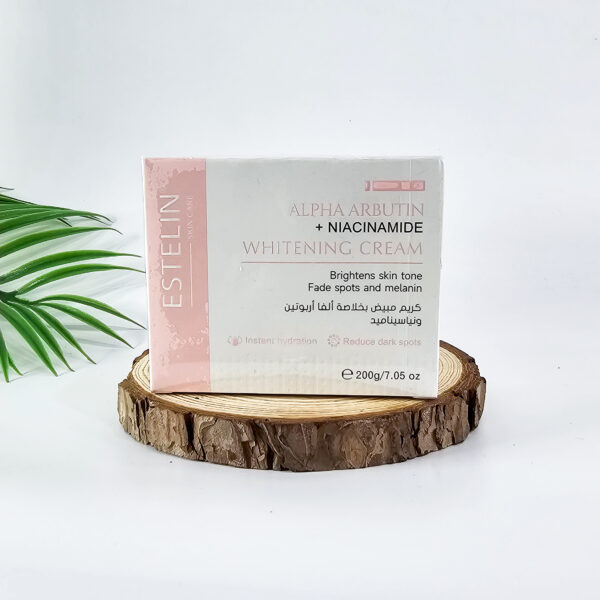 Estelin Alpha Arbutin + Niacinamide Whitening Cream