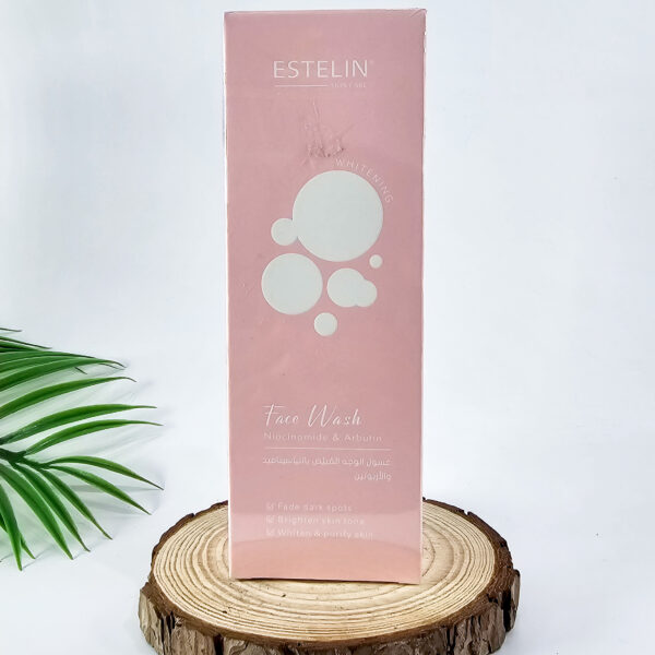 Estelin Niacinamide & Arbutin Whitening Face Wash