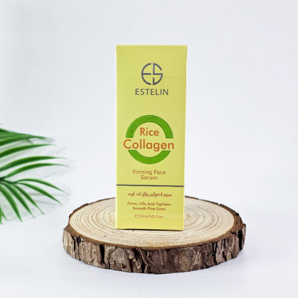 Estelin Rice Collagen Firming Face Serum