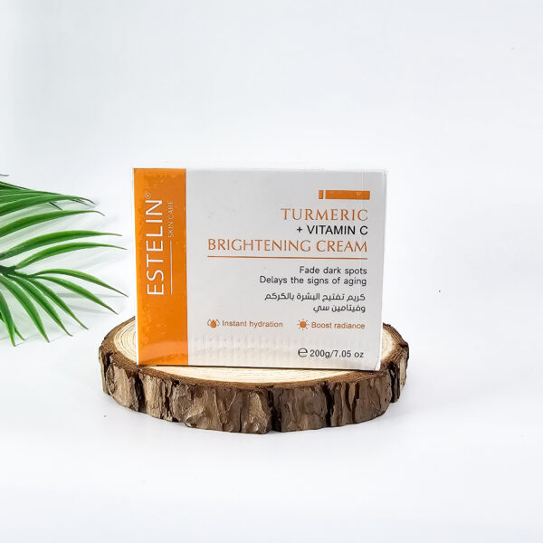 Estelin Turmeric + Vitamin C Brightening Cream