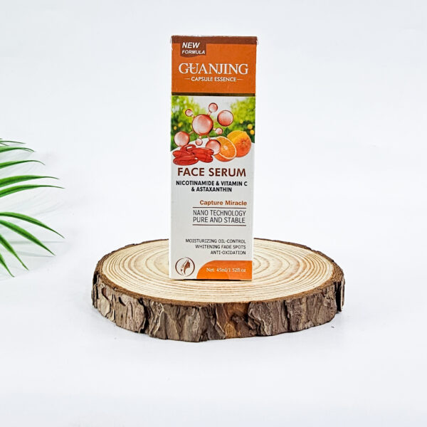Guanjing Capsule Essence Face Serum – Nicotinamide, Vitamin C & Astaxanthin