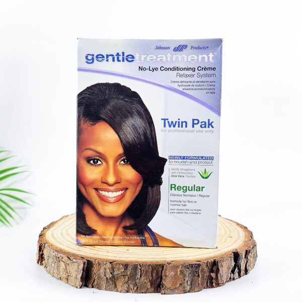 Gentle Treatment No-Lye Conditioning Crème Relaxer System
