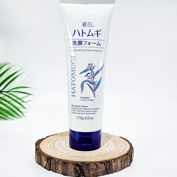Hatomugi Moisturizing & Facial Washing Foam