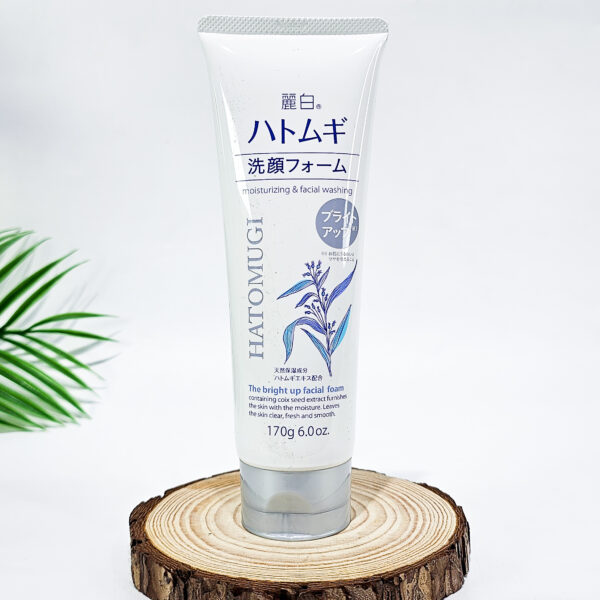 Hatomugi Moisturizing & Facial Washing Foam