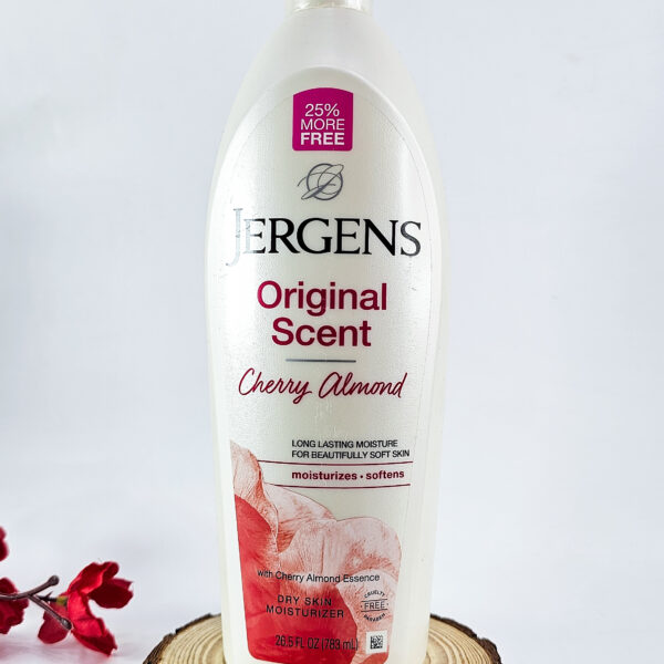 Jergens Original Scent Cherry Almond Dry Skin Moisturizer