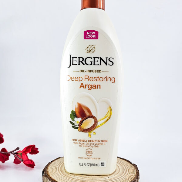 Jergens Oil-Infused Deep Restoring Argan Lotion