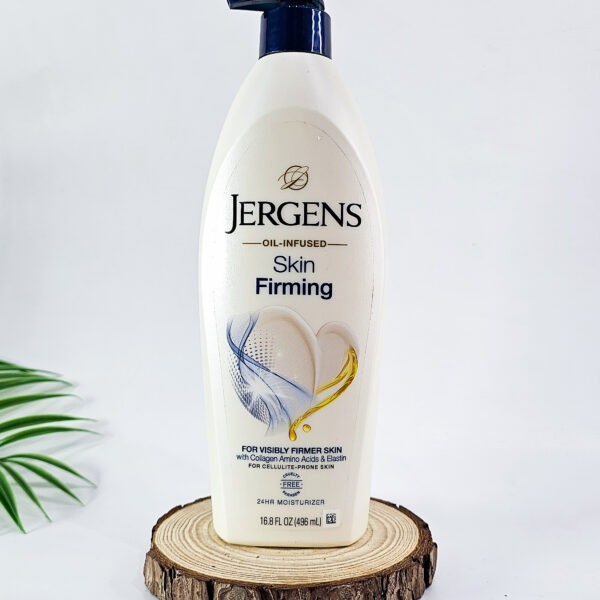 Jergens Oil-Infused Skin Firming Lotion