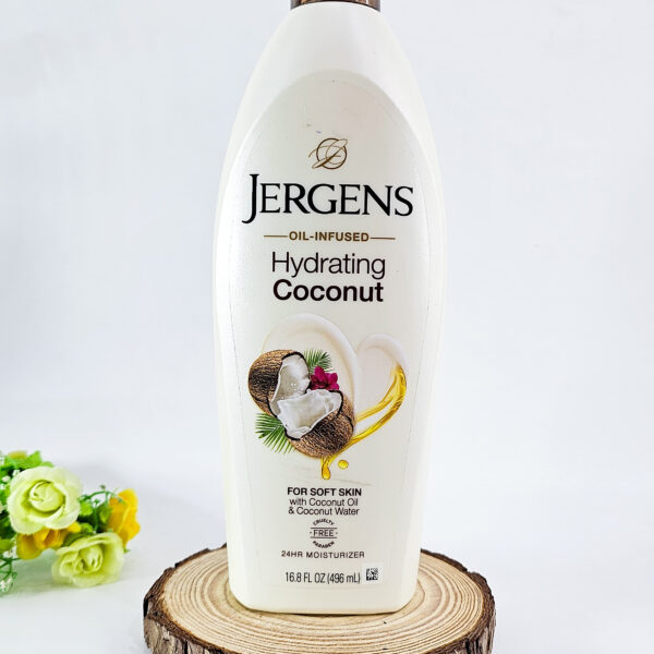 Jergens Oil-Infused Hydrating Coconut Moisturizer