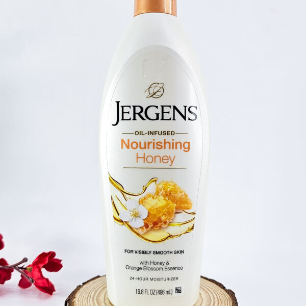Jergens Oil-Infused Nourishing Honey Moisturizer