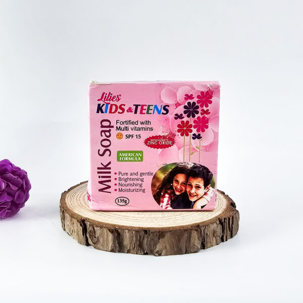 Lilies Kids & Teens Milk Soap