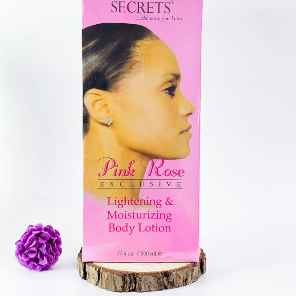 Secrets Pink Rose Exclusive Lightening & Moisturizing Body Lotion