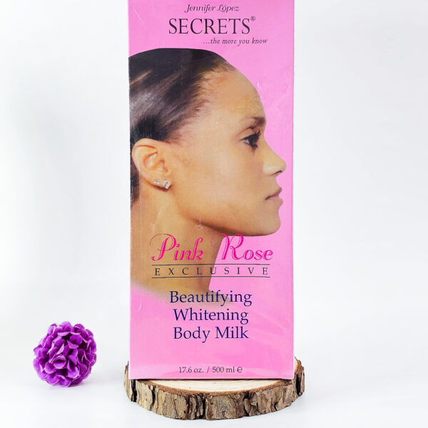 Secrets Pink Rose Exclusive Beautifying Body Milk