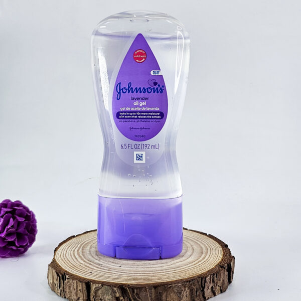 Johnson’s Lavender Oil Gel
