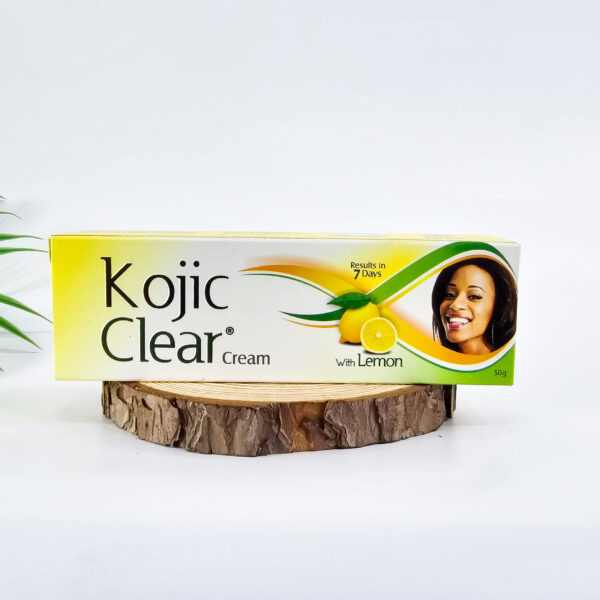 Kojic Clear Cream With Lemon