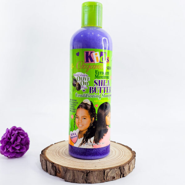 Kids Organics Extra Virgin Olive Oil Plus Shea Butter Conditioning Shampoo