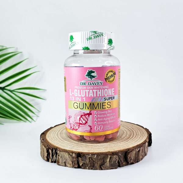 Dr. Davey L-Glutathione 13 in 1 Super Gummies