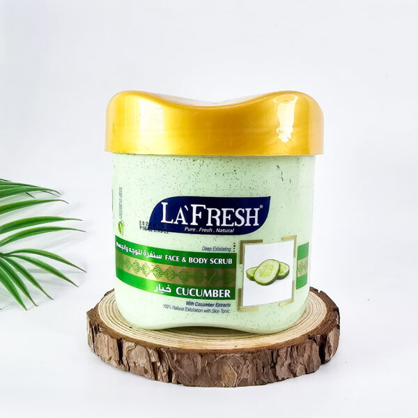 La'Fresh Cucumber Face & Body Scrub