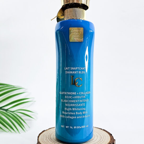 Lait Snapchat Diamant Bleu Body Milk