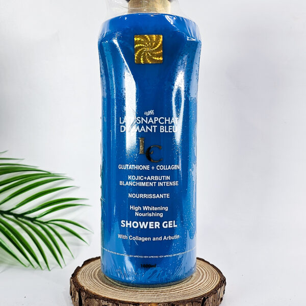 La Snapchat Diamant Bleu Shower Gel