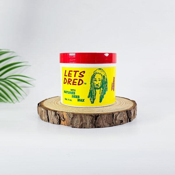Let's Dred Bees Wax
