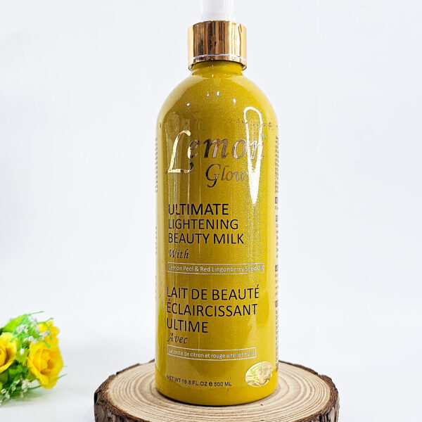 Lemon Glow Ultimate Lightening Beauty Milk