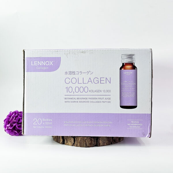 Lennox Collagen 10,000 Botanical Beverage