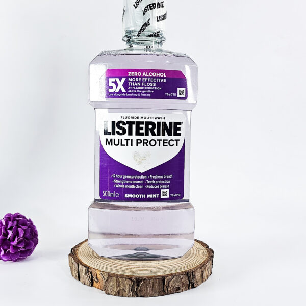 Listerine Multi Protect Smooth Mint Mouthwash