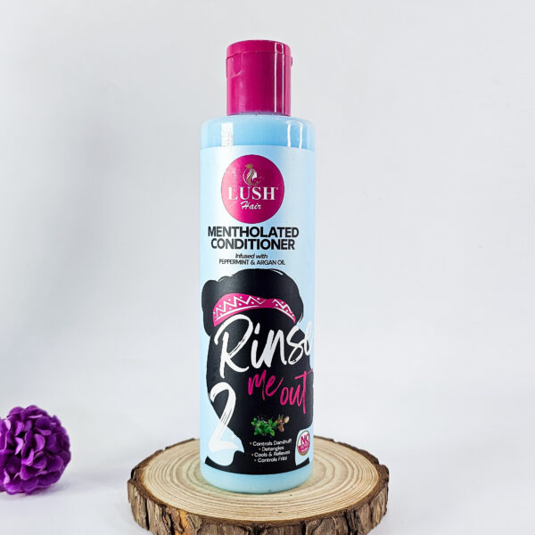 Lush Hair Mentholated Conditioner Rinse Me Out