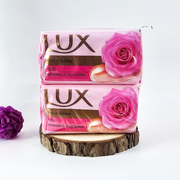 Lux Rose Glow Beauty Soap
