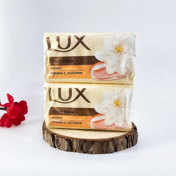Lux Velvet Glow Jasmine Soap