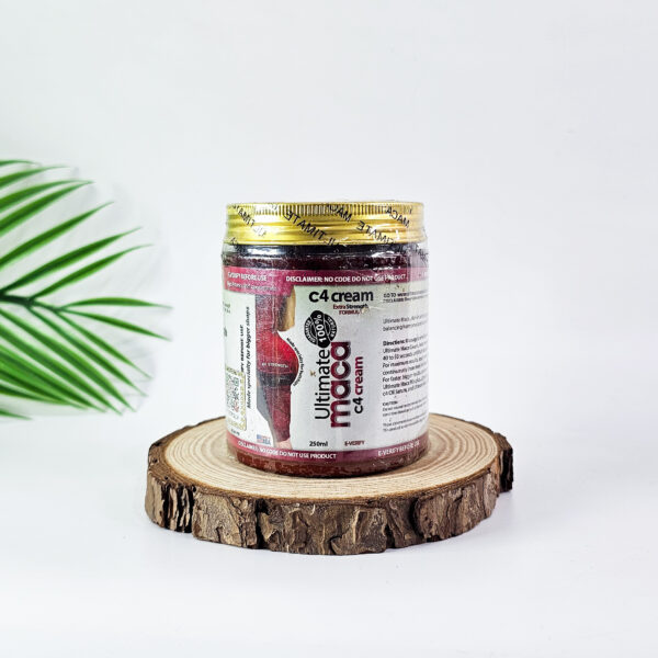 Ultimate Maca C4 Cream