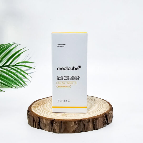 Medicube Kojic Acid Turmeric Niacinamide Serum