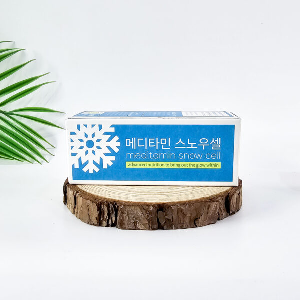 Meditamin Snow Cell