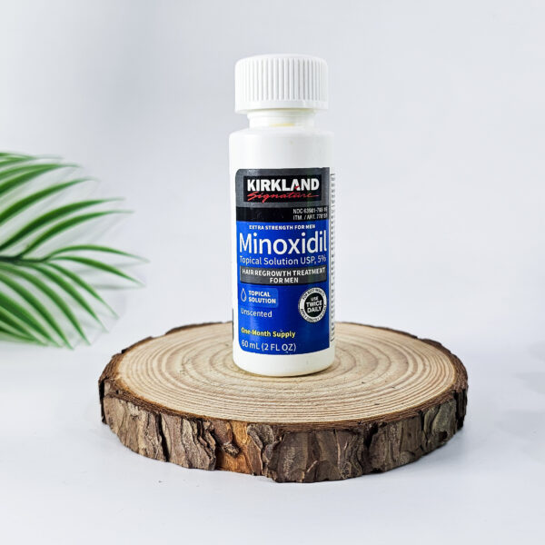 Kirkland Signature Minoxidil Topical Solution USP, 5%