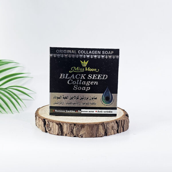 Miss Moon Black Seed Collagen Soap