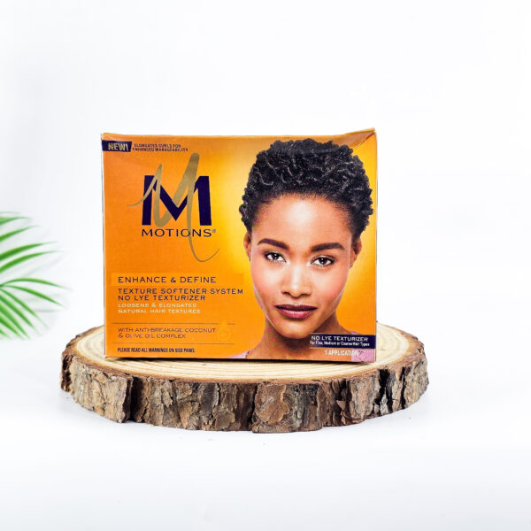 Motions Enhance & Define Texture Softener System No-Lye Texturizer