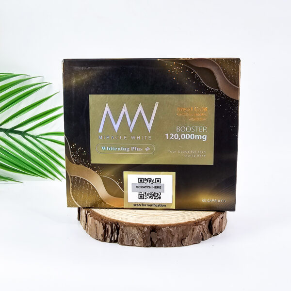 MW Miracle White Whitening Plus Booster 120,000mg