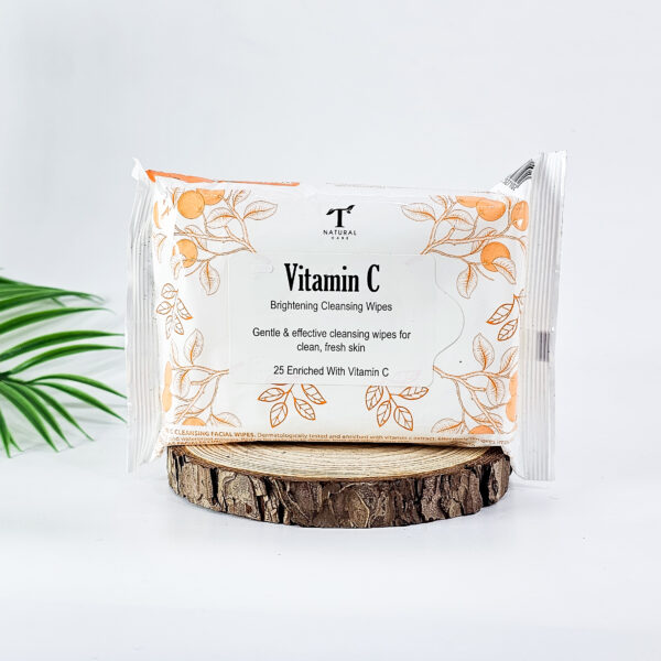 Vitamin C Brightening Cleansing Wipes
